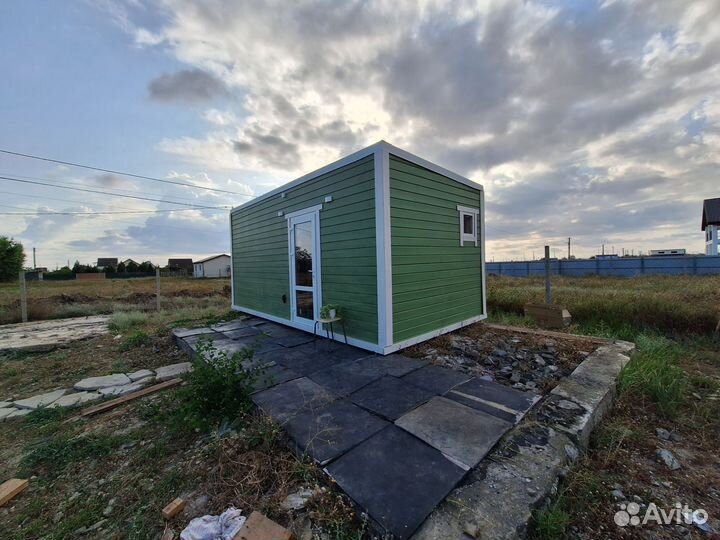 Модульный дом бытовки мини дом
