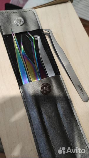 Пинцеты для наращивания ресниц