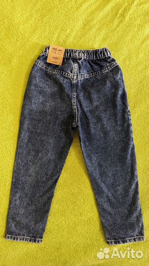 Джинсы для девочки 104