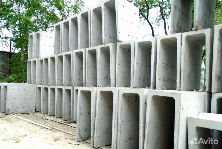 Лотки водоотводные