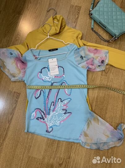 Вещи пакетом на девочку ( /134р / )