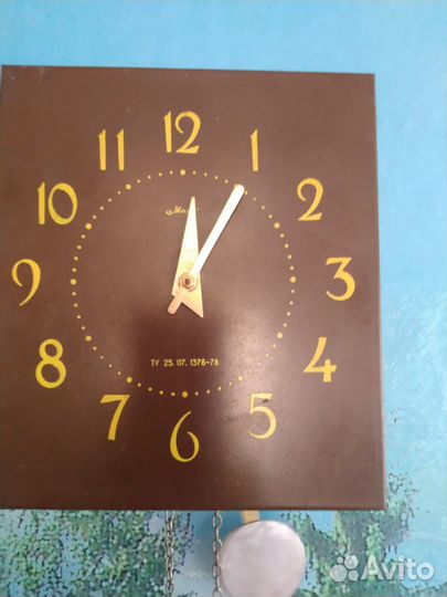 Часы Маяк СССР