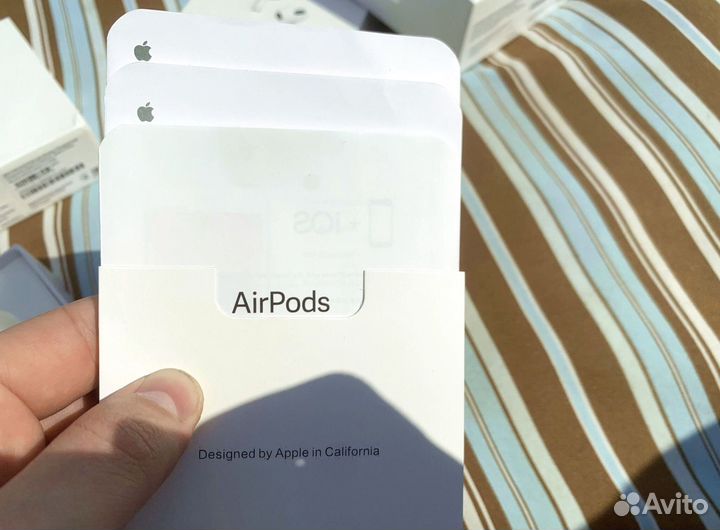 AirPods 2 «оригинал»