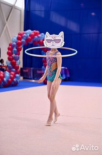 Купальник для художественной гимнастики 128