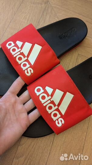 Шлепанцы adidas 46