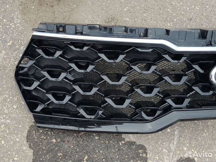 Решетка радиатора kia Sorento 4 с 2020