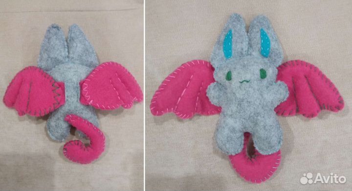 Игрушки из фетра на заказ