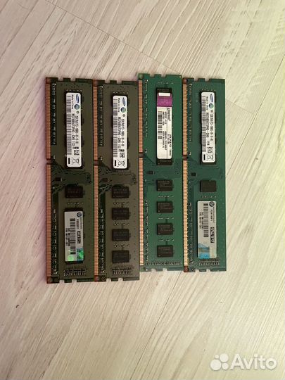 Оперативная память ddr3 4*2gb 1133