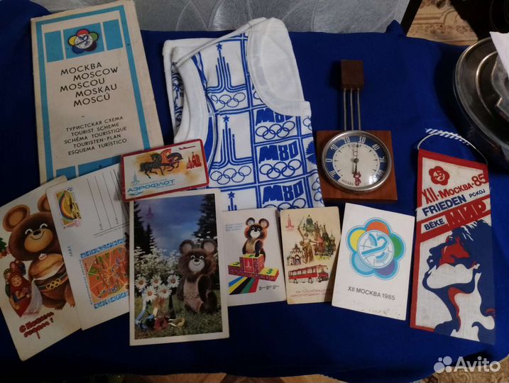 Коллекционные предметы СССР