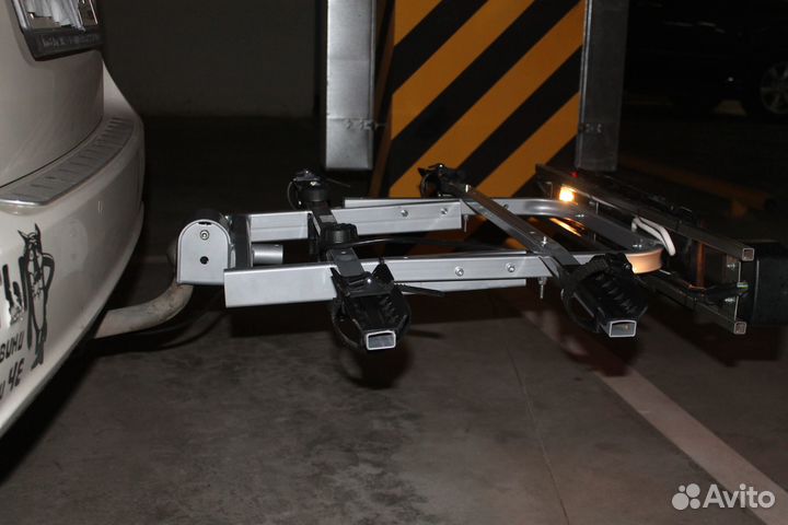 Автомобильный багажник для велосипедов amos