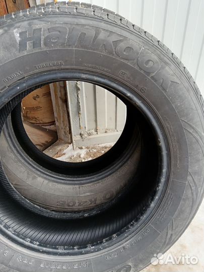 Hankook Optimo K406 215/65 R16 и 235/60 R16