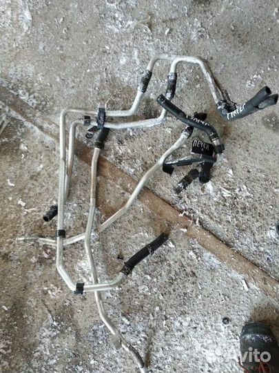 Шланги печки Volkswagen Touareg 7LA AXQ 2005