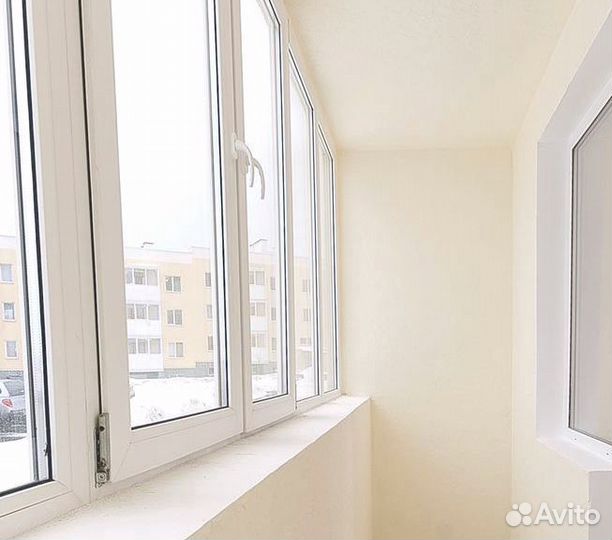 Остекление лоджии