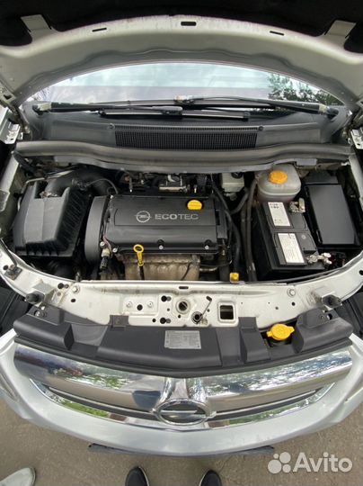 Opel Zafira 1.8 AMT, 2012, 218 097 км