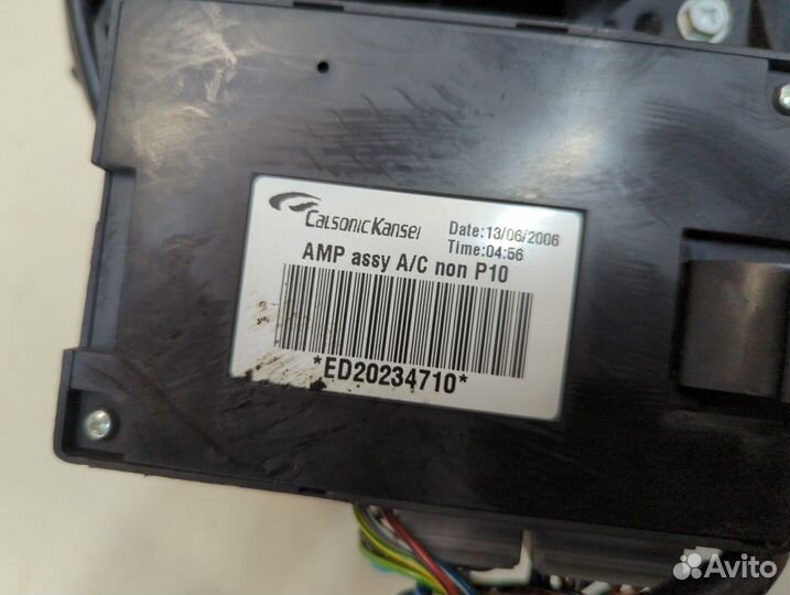 Двигатель отопителя Nissan Primera P12, 2006