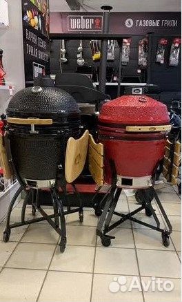 Керамический гриль Start Grill 22H