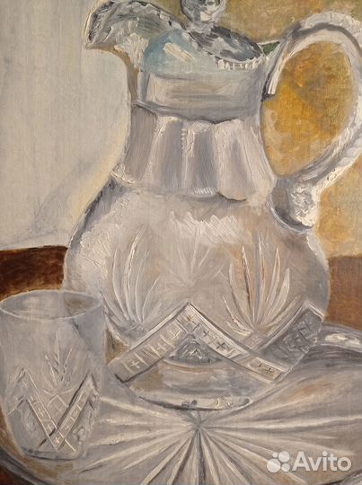 Натюрморт, 1983, картон, масло, 35 х 50 см