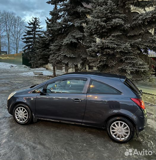 Opel Corsa 1.2 AMT, 2008, 192 000 км