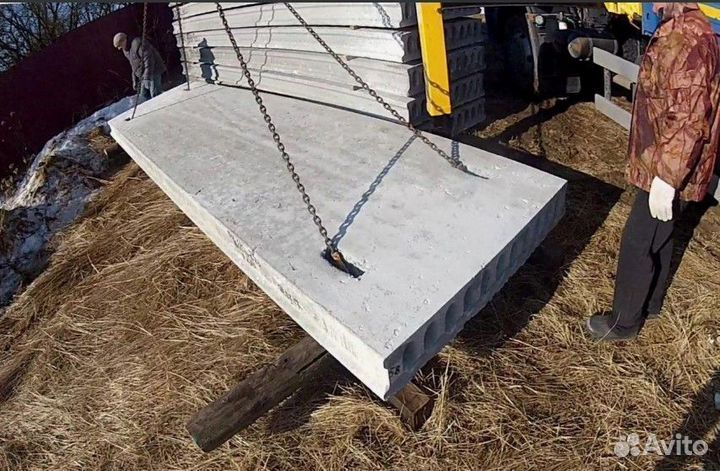 Плиты перекрытия всех размеров - по ГОСТ