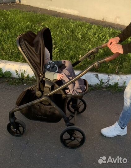 Прогулочная коляска luxmom k92