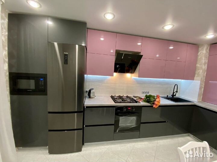 Изготовление кухни на заказ. Фабрика