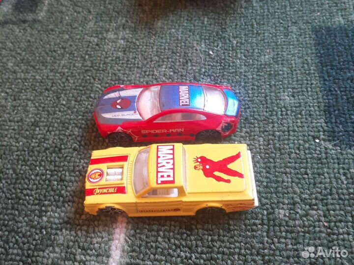 Детские машинки игрушки металлические