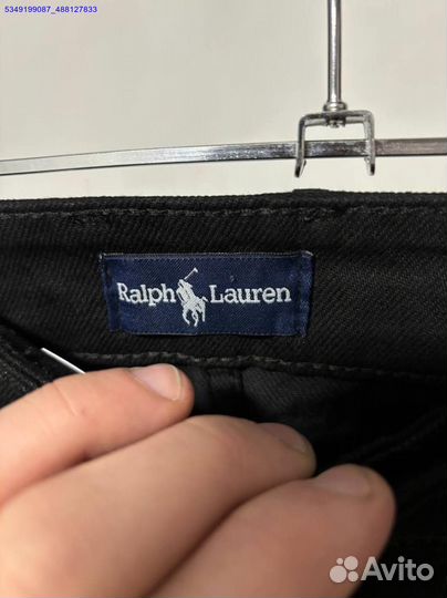 Стильные джинсы Polo Ralph Lauren с бананами