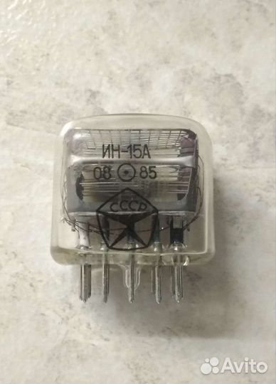 Лампы индикаторы ин-15А,ин-15Б, ив-12,ив-22,ив-4
