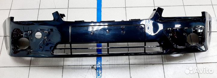 Бампер передний Ford Focus 2 2005-2008 цвет черный