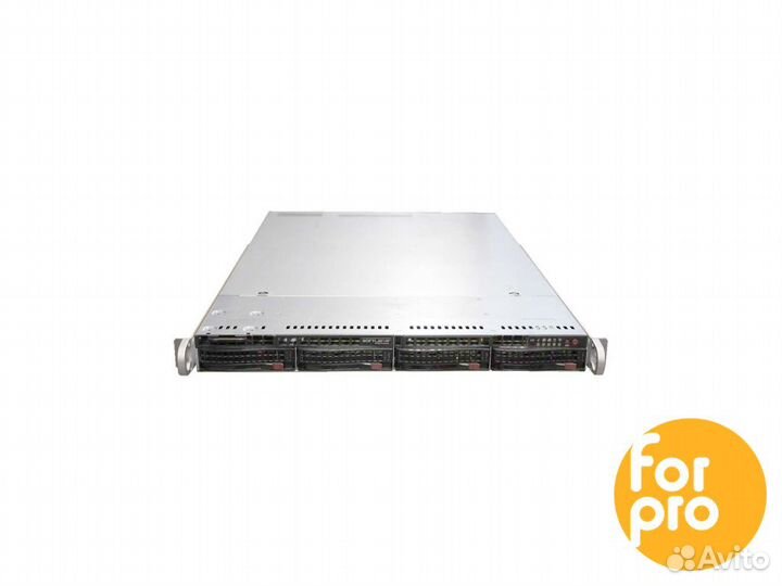 Сервер Supermicro 819 4LFF 2xE5-2670v3 256GB, SATA
