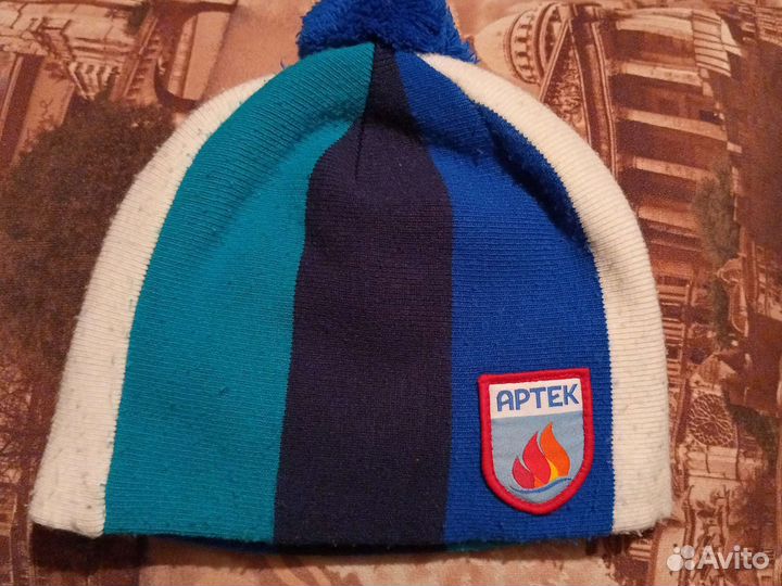 Шапка зимняя детская