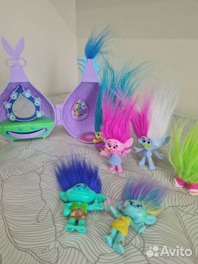 Игровой набор Hasbro Trolls оригинал Салон красоты