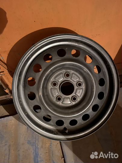 Диски штамп оригинал Suzuki sx4