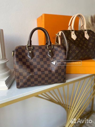 Сумка Louis Vuitton speedy Damier