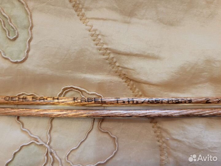 Новый акустич. кабель для колонок Oehlbach