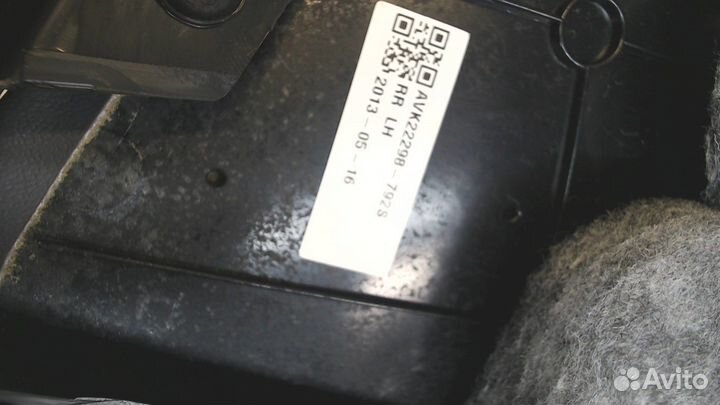 Дверная карта Opel Mokka, 2013