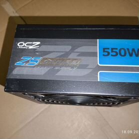 Блок питания OCZ 550W