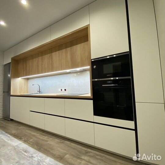 Кухонный гарнитур на заказ. Кратчайшие сроки