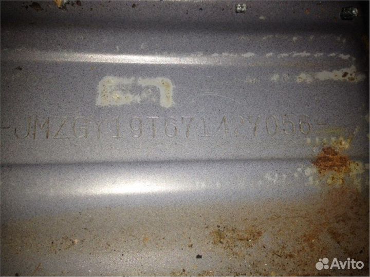 Разбор на запчасти Mazda 6 (GG)