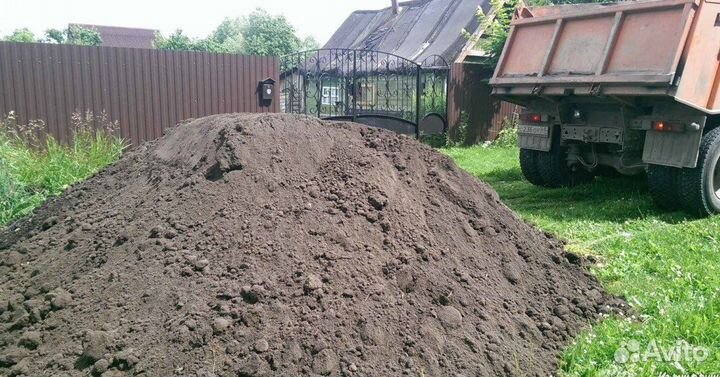 Чернозем плодородный грунт растительный доставка