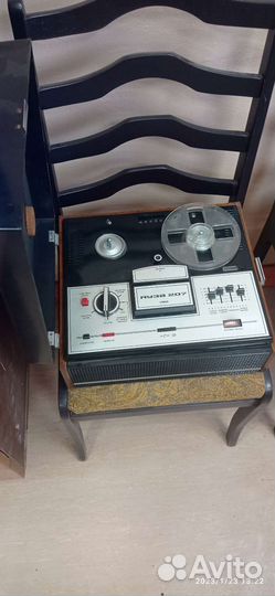 Катушечный магнитофон Яуза-207