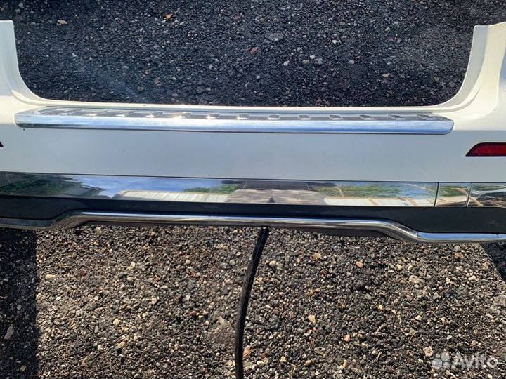 Бампер задний Mercedes Ml W166 2014