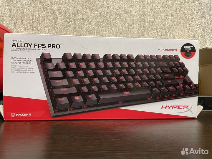 Игровая клавиатура hyperx Alloy FPS PRO