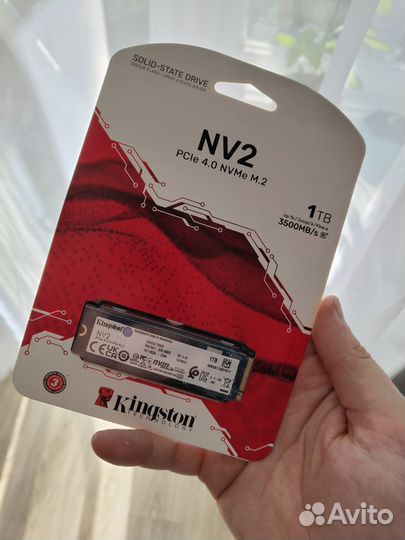 Ssd m2 nvme 1tb kingston