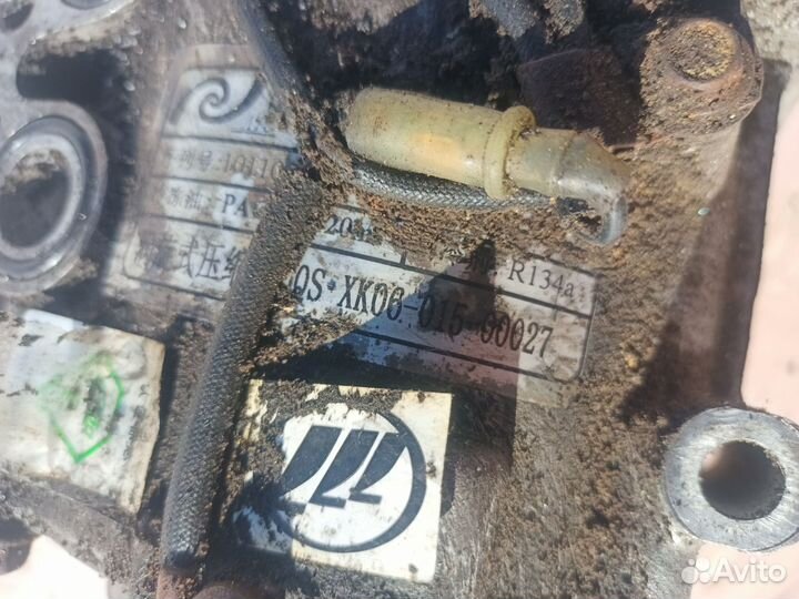 Компрессор кондиционера Lifan Smily