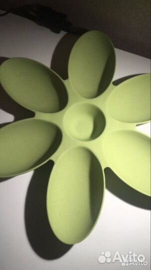 Новая 45 см бамбуковая менажница