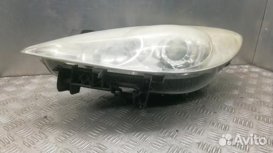 Фара левая peugeot 307 (BDN13MR01)