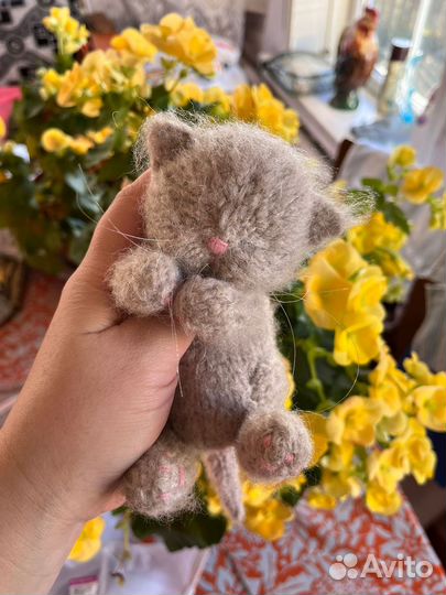 Котенок - ручная работа