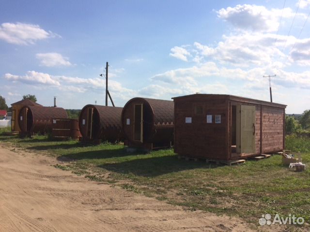 Баня Бочка под ключ(люкс) Авторская