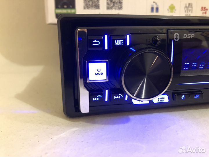 Магнитола процессорная (6 канальная)